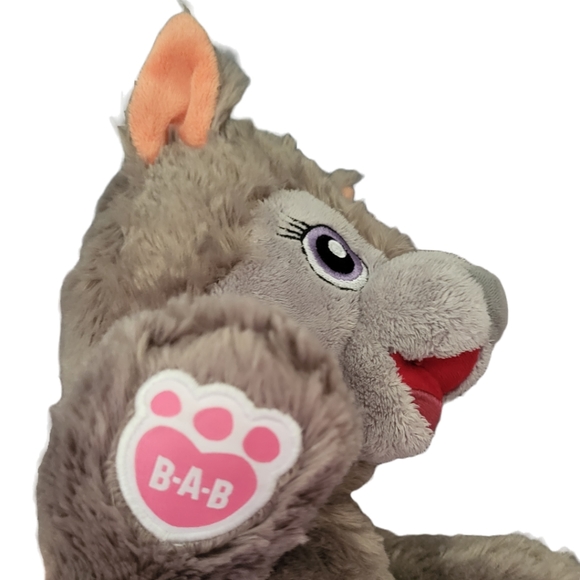 BAB 16" Violet the Wolf in a Dress - Picture 4 of 4